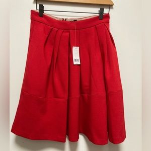 Red Skirt with Pockets Banana Republic Brand New! Size 4